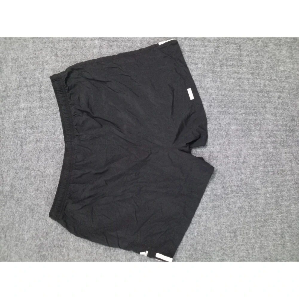 Adidas Black Athletic Running Shorts Men's Large Lightweight Lined Activewear